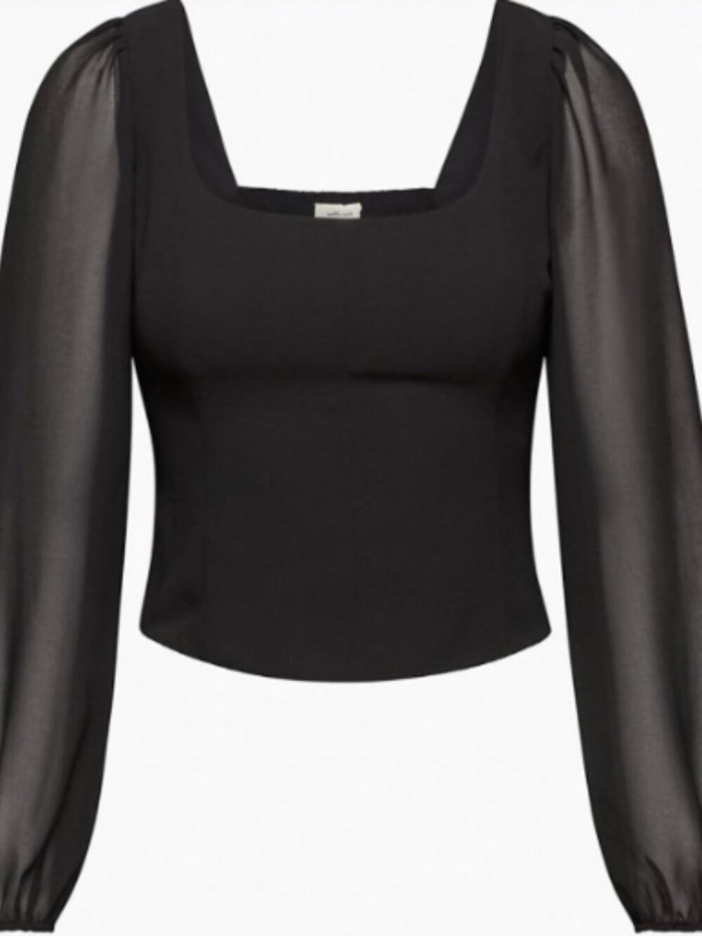 Aritzia Grace Top - Black Size S - Picture 2 of 3